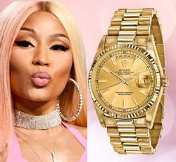 nicki minaj rolex|Nicki Minaj model.